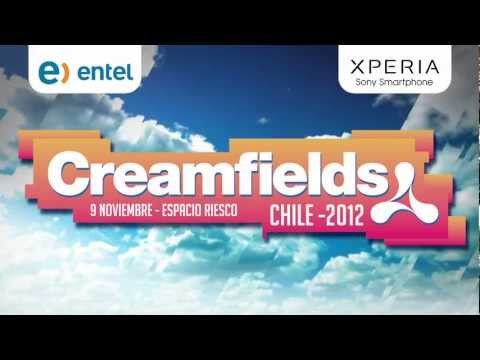 CREAMFIELDS CHILE 2012