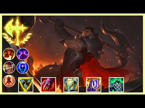 SkyFlower DARIUS MONTAGE - Challenger Darius Korea | LOL SPACE
