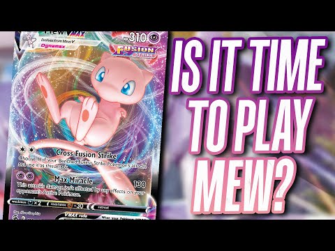 The Right Time to Play the Mew VMAX  ✨ How to Become a Pokemon Master with Pokemon TGC Online