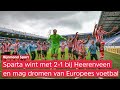 Zo klonk sc Heerenveen-Sparta (1-2) op Radio Rijnmond