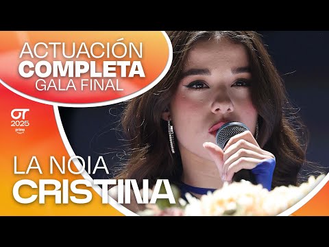 “LA NOIA” - CRISTINA | GALA FINAL | #OT2025