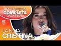 “LA NOIA” - CRISTINA | GALA FINAL | #OT2025