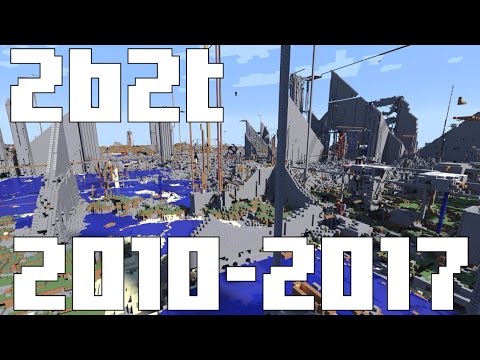 RETURN TO THE OLDEST SERVER IN MINECRAFT (2b2t.org)