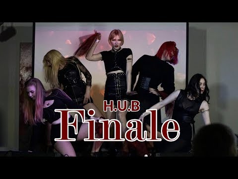 H.U.B - FINALE dance cover by Divine (Animatsuri 190324)