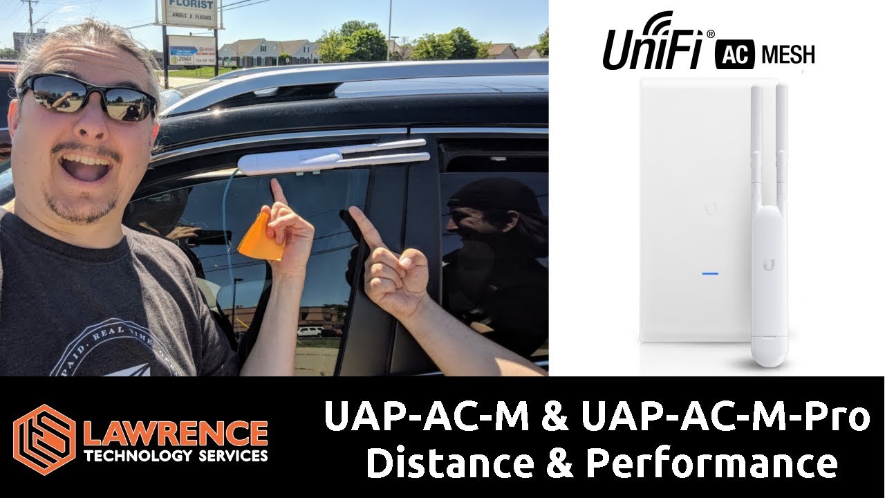 Testing Ubiquiti Networks / UniFi UAP-AC-M & UAP-AC-M-PRO Distance & Performance