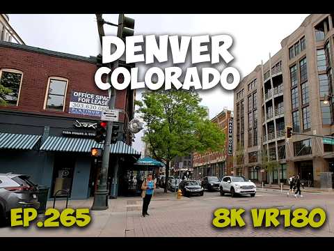 Folge 265 Denver, Colorado – Vom Großstadtstress zum Bergluxus in kurzer Fahrt (8K VR180 3D-Reise)