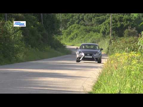 Review: Lexus IS200t EX