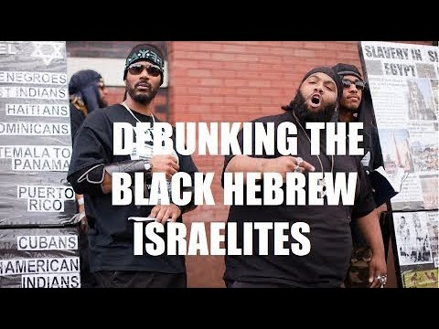 Black Hebrew Israelites Debunked | Keith Thompson