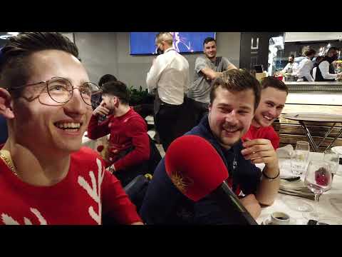 Bonne année 2022 de la part des joueurs HC Sierre