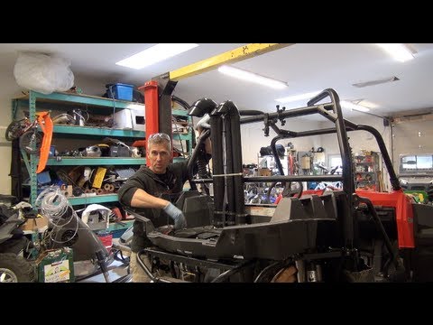 Polaris RZR 900XP build series Ep #1 UTV SNORKEL install!, PowerModz!