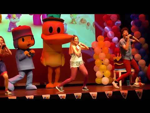EL CUMPLE DE POCOYO   VIDEO ESPECTACULO DEFINITIVO