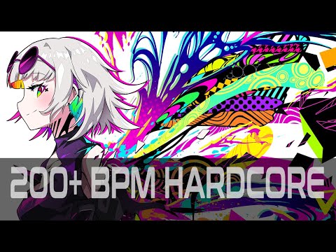 200+ BPM Hardcore Mix | =𝙃𝙮𝙥𝙚𝙧 𝙑𝙞𝙗𝙚=