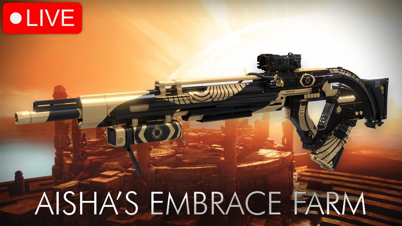 Farming for Aisha's Embrace (Looking for Shoot to Loot + Withering Gaze) | !godroll