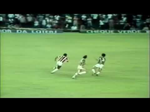 Fluminense 0 x 1 Bangu - Maracanã, 23 de outubro de 1983