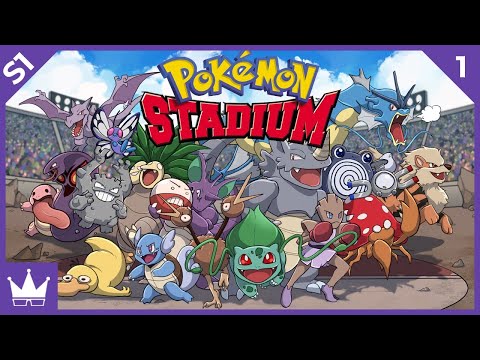 Twitch Livestream | Pokémon Stadium Rental Randomizer Season 1 Part 1 [N64]