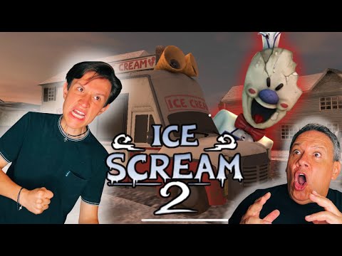 ¿RESCATAREMOS A MI MEJOR AMIGA? 😱 | Ice Scream 2