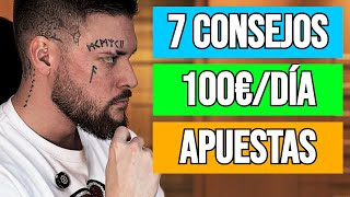 7 Tips to Earn €100/Day with Sports Betting thumbnail