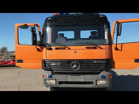 B2B Auctions A/S / MERCEDES BENZ ACTROS 2635 6 x 4
