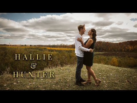 Hallie + Hunter Cinematic Engagement Film (shot on Canon C70)
