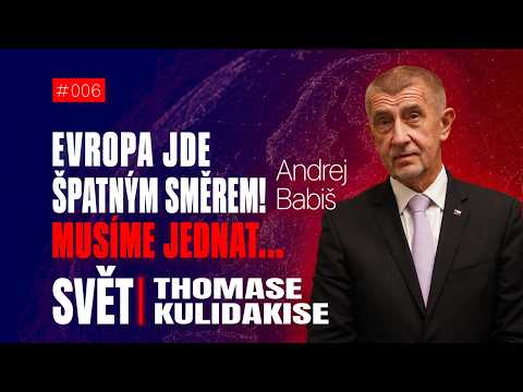 Babiš o deep state, jednání s Ruskem i úřednické čtvrti v Letňanech