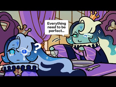Past Shadowmilk ,Fount of Knowledge Party?😳Past AU ⚠️Emotional,Cookie run kingdom🍪Comic🌼