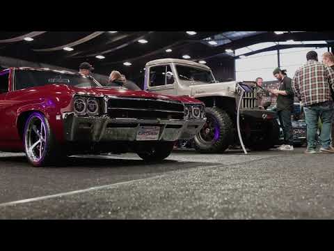 Barrett-Jackson Cup Custom Car Entries // Crown Concepts