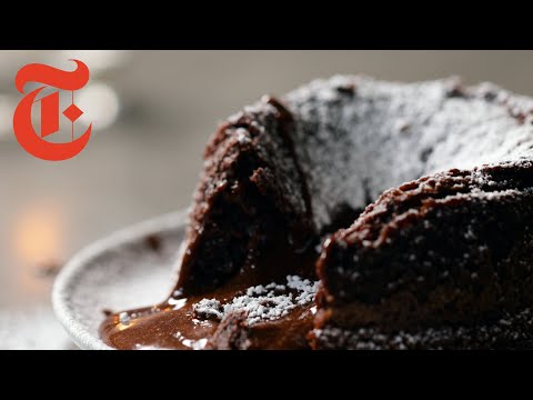 Chocolate Lava Cake for Two | NYT Cooking