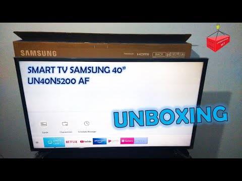 Televisor Samsung Smart 40 pulgadas / Serie: 5 - PC Tecnología