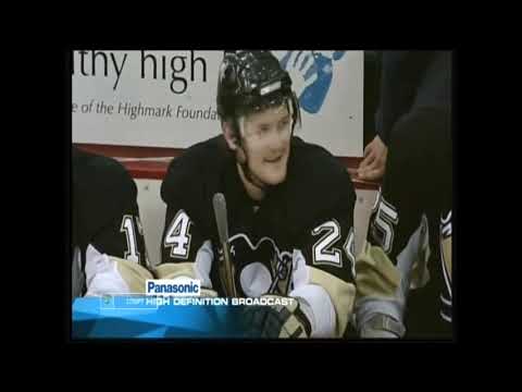 NHL. Regular season. April 1, 2009. Pittsburgh Penguins vs New Jersey Devvils.