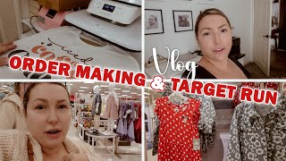 Order Making & Target Run | VLOG | MAXSafes Review