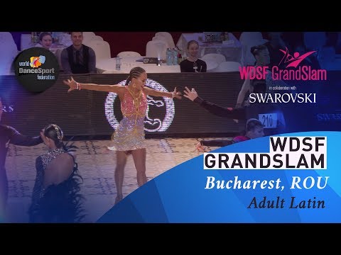 Gusev - Bondareva, RUS | 2019 GrandSlam LAT Bucharest | R2 S