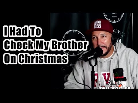I CHECKED MY BROTHER On CHRISTMAS! 🗣️