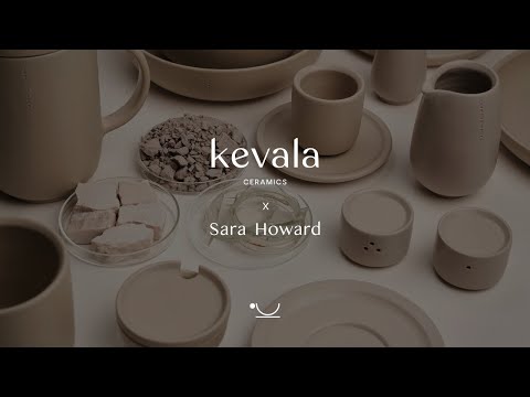 TTE Kevala Ceramics x Sara Howard