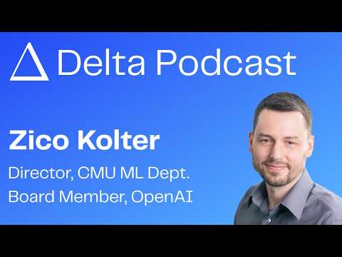 Elevate Podcast Zico Kolter