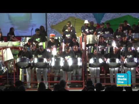 Antigua Carnival 2013: Panorama: Carib Seas Harmonites Steel Orchestra
