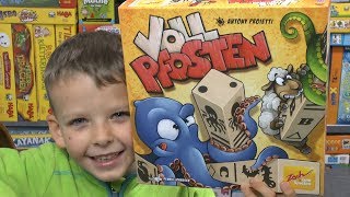 Vollpfosten (Zoch) - ab 7 Jahre - verrücktes Würfelspiel