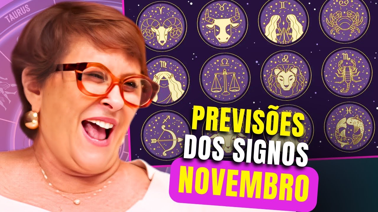 Previsões de TODOS os signos para NOVEMBRO | Márcia Sensitiva