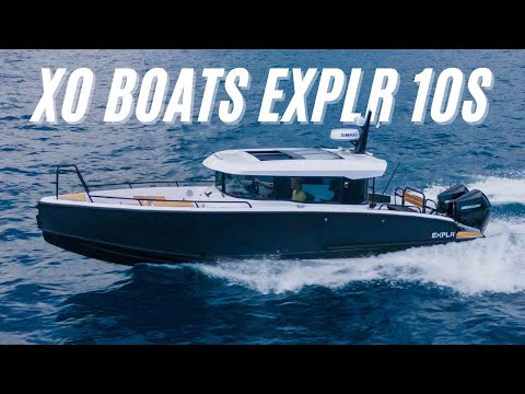 The Ultimate Adventure Boat | XO Boats EXPLR 10S