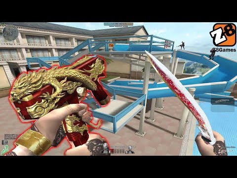 Crossfire NA 2.0 : Steyr TMP - Eternal Dragon - Hero Mode X - Zombie V4