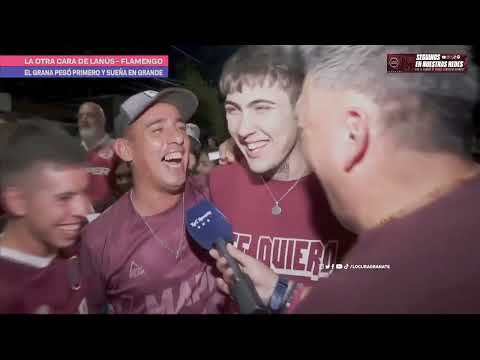 LA OTRA CARA DE LANÚS 1-0 FLAMENGO (RESÚMEN PASO A PASO) - RECOPA SUDAMERICANA IDA