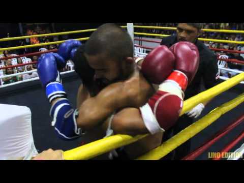 3º Epic Muaythai Brasil - Rafael Carvalho (Matos Fight Team) x Jeferson Miquelino (Steel Team) 57Kg.