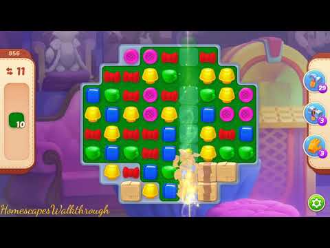 Homescapes Level 856 Walkthrough