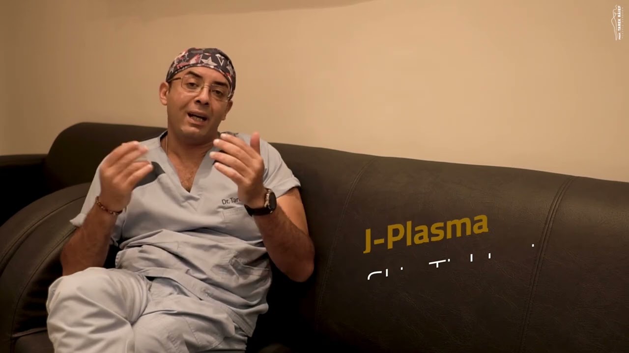 د. طارق رائف استشاري جراحات التجميل و فيديو لحالة من حالات نحت الجسم