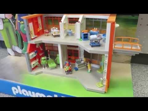 Die PLAYMOBIL Kinderklinik 6657 mit allen Details präsentiert von www.besserePreise.com
