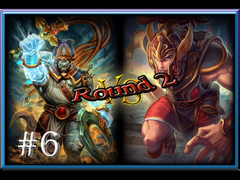 Smite - Ranked Joust 6 - Osiris vs Mercury 2