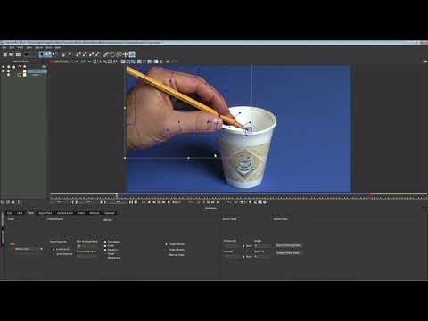 MochaBlend C4D Basics #2: Creating 3D motion from a non-perspective Mocha track