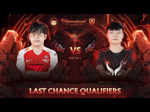 [FIL] T1 vs Xtreme Gaming (BO2) |  The International 2022: Last Chance Qualifier
