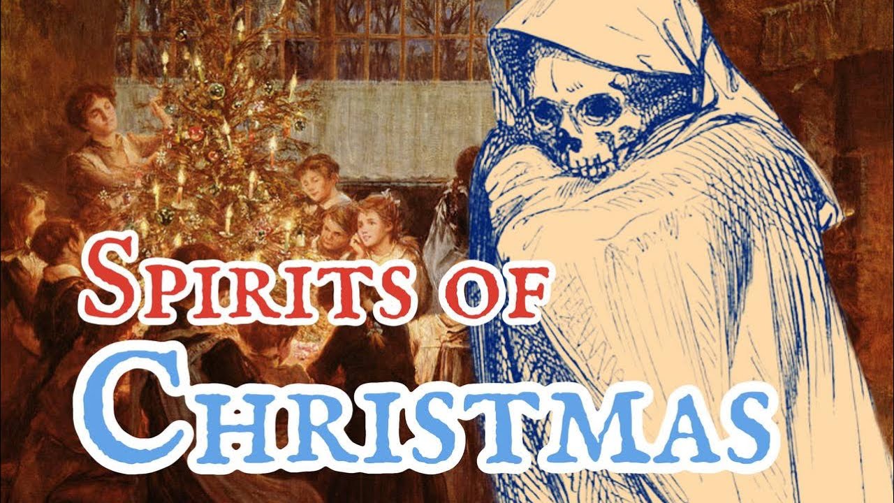 The History of Telling Ghost Stories at Christmas