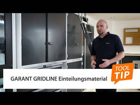 Tool Tip: GARANT GRIDLINE Einteilungsmaterial