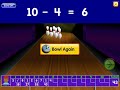 Starfall Subtraction Bowling